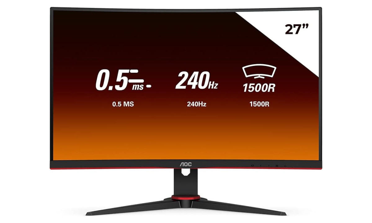 Oferta Black Friday: Monitor gamer de 240 Hz com preço 24% off