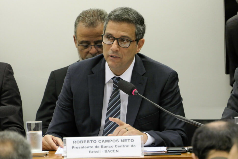 Roberto Campo Neto, presidente do Banco Central (BC) (Imagem: Roque de Sá/Agência Senado)