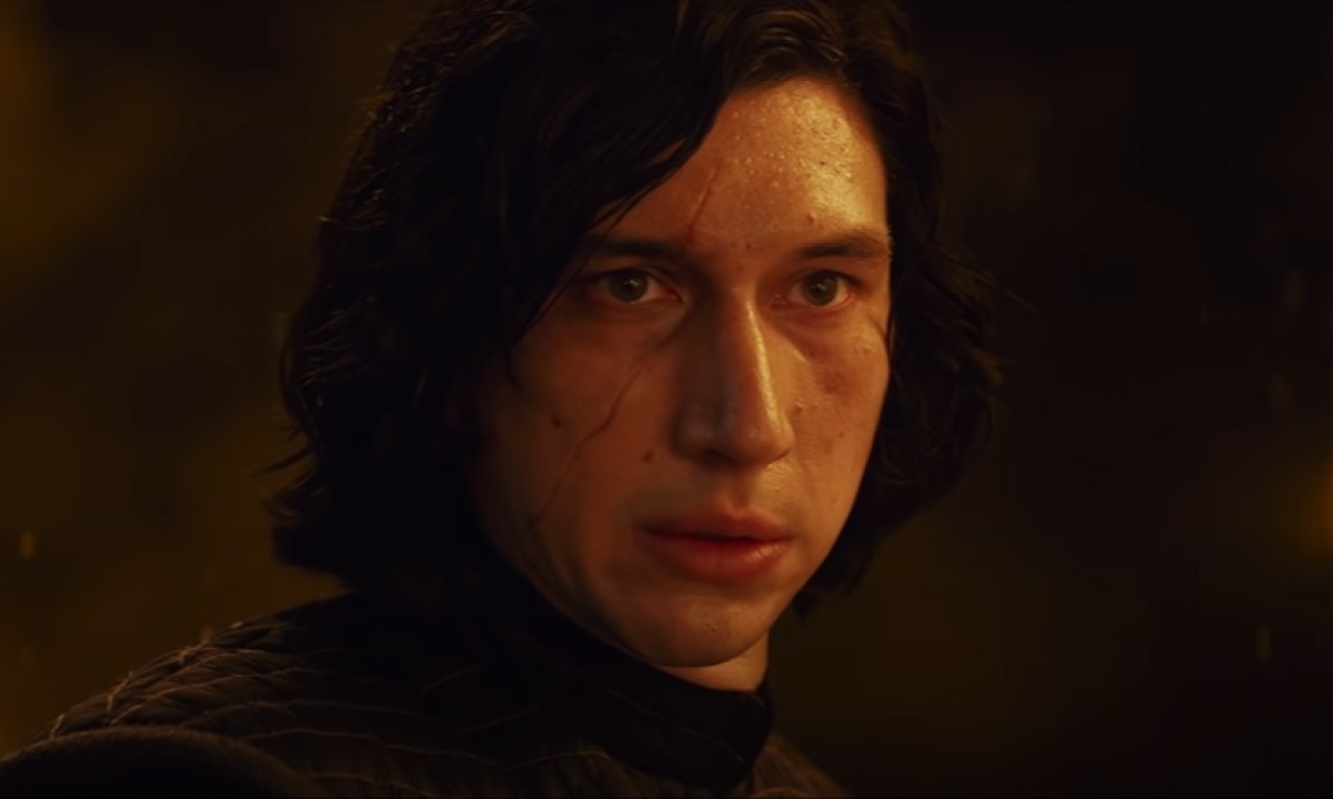 Adam Driver passou mal ao assistir cena de Star Wars: O Despertar