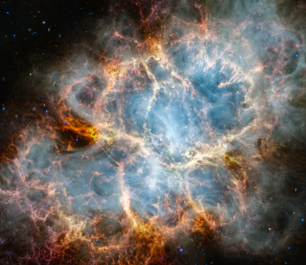 5 imagens do telescópio James Webb que marcaram 2023