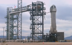 Blue Origin lança foguete New Shepard com sucesso; assista