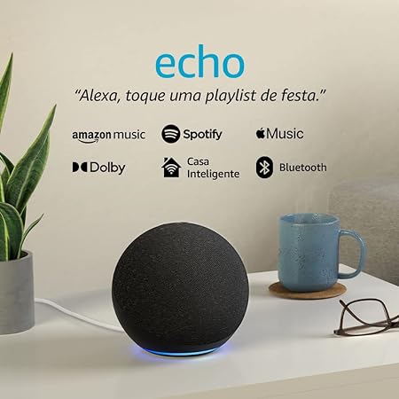 Echo com Alexa