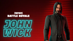 John Wick retorna ao “Fortnite” com skins em 4 versões