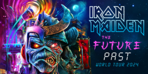 Iron Maiden anuncia show em São Paulo em 2024