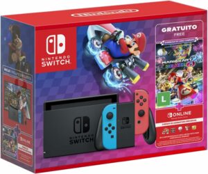 Não perca: Nintendo Switch em promoção neste Natal