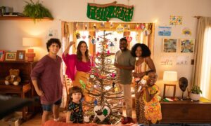Elenco do filme brasileiro "O Primeiro Natal do Mundo" do Prime Video