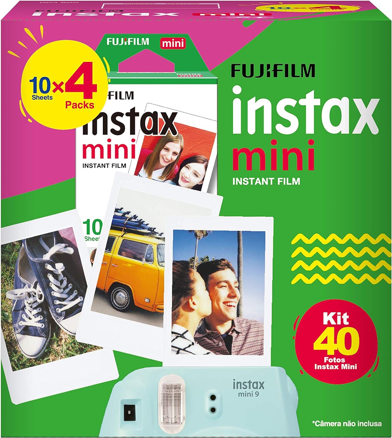 Pack Fujifilm Instax Mini