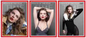 Taylor Swift pessoa do ano revista Time