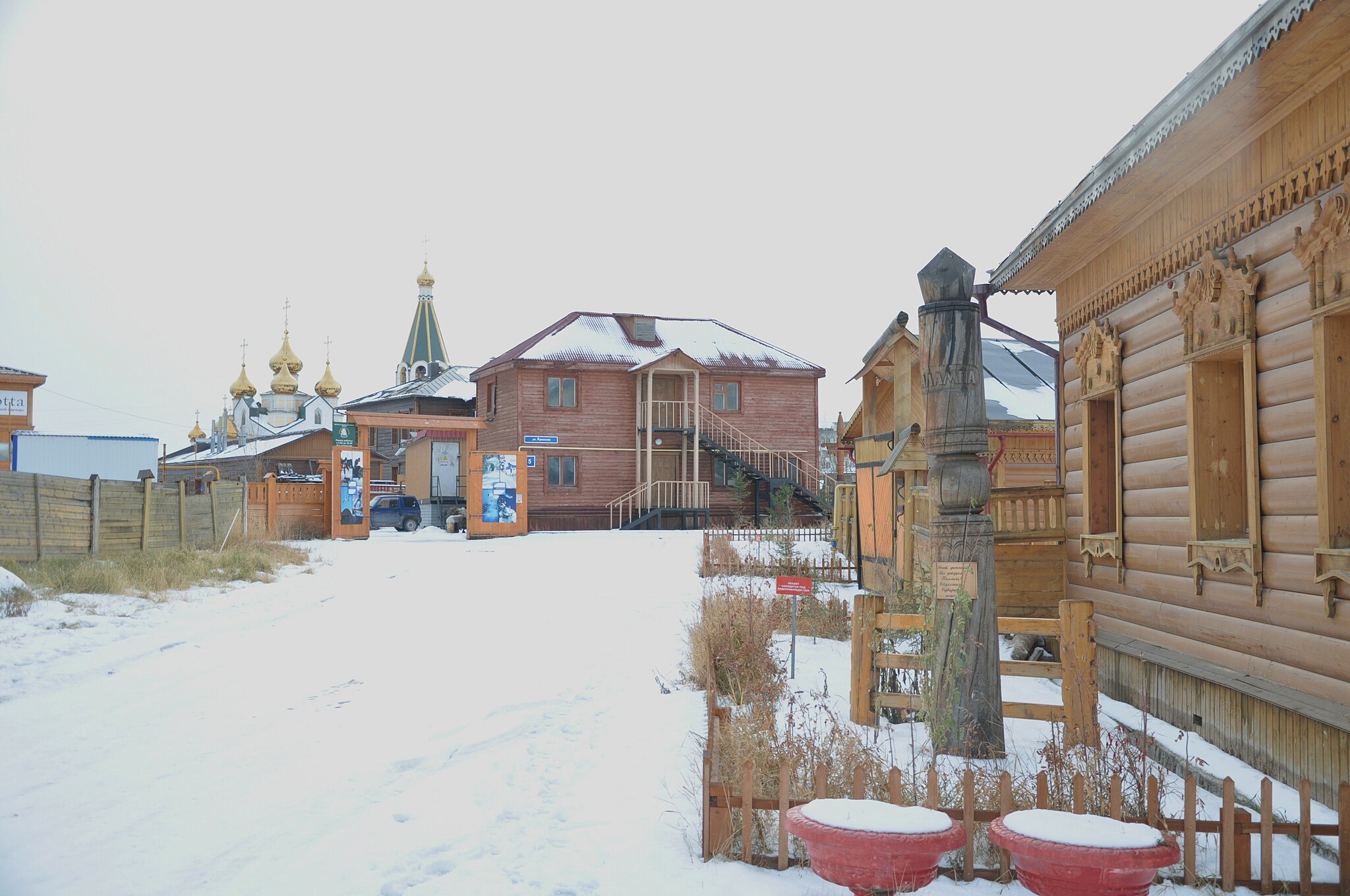 Um dia na cidade mais gelada do planeta: Yakutsk, Sibéria, -71ºC