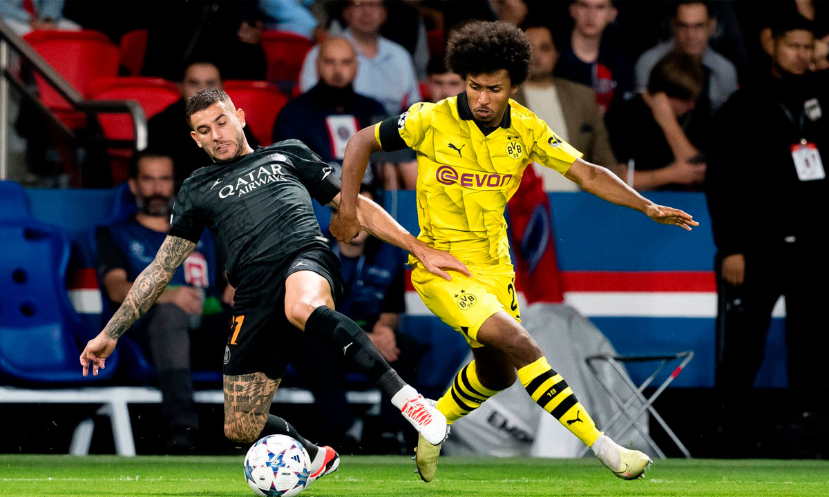 Champions: saiba onde assistir e horário de Dortmund x PSG