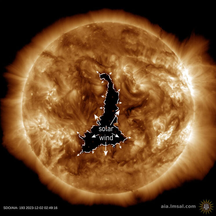 Observatório da NASA encontra buraco gigante na atmosfera do Sol