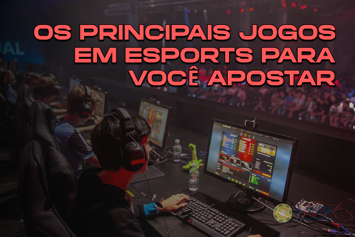 Quais jogos de eSports são os mais jogados no Brasil? - Arkade