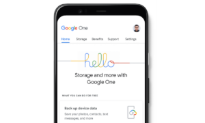 Google One (Imagem: Divulgação/Google)