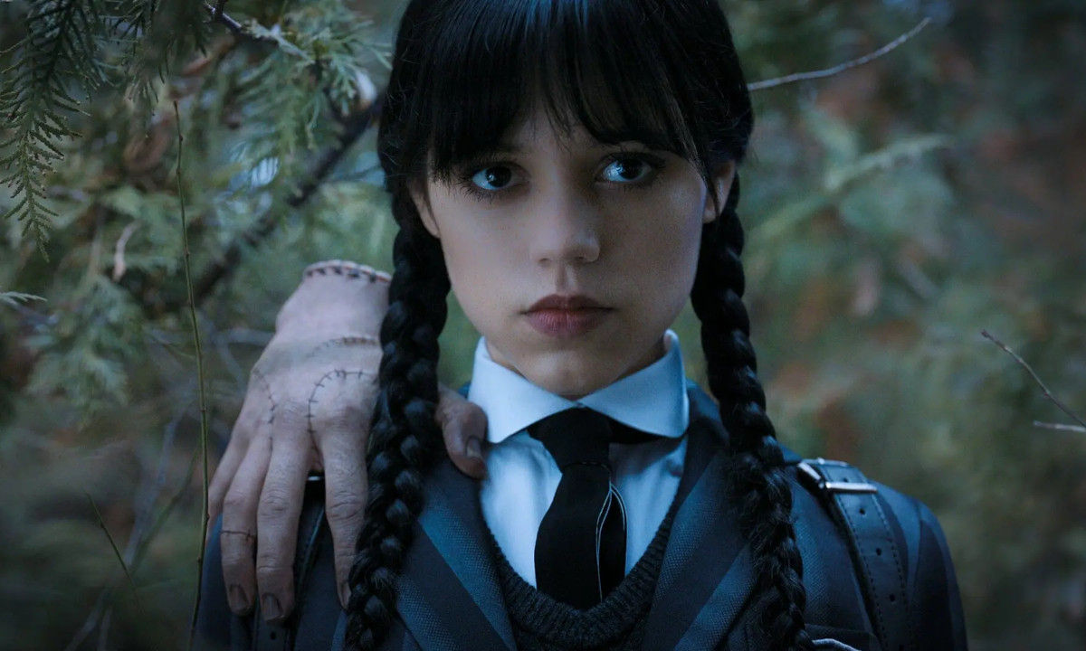 De “Wandinha” ao “Pânico 6”: Como foi o ano de Jenna Ortega, estrela de Hollywood