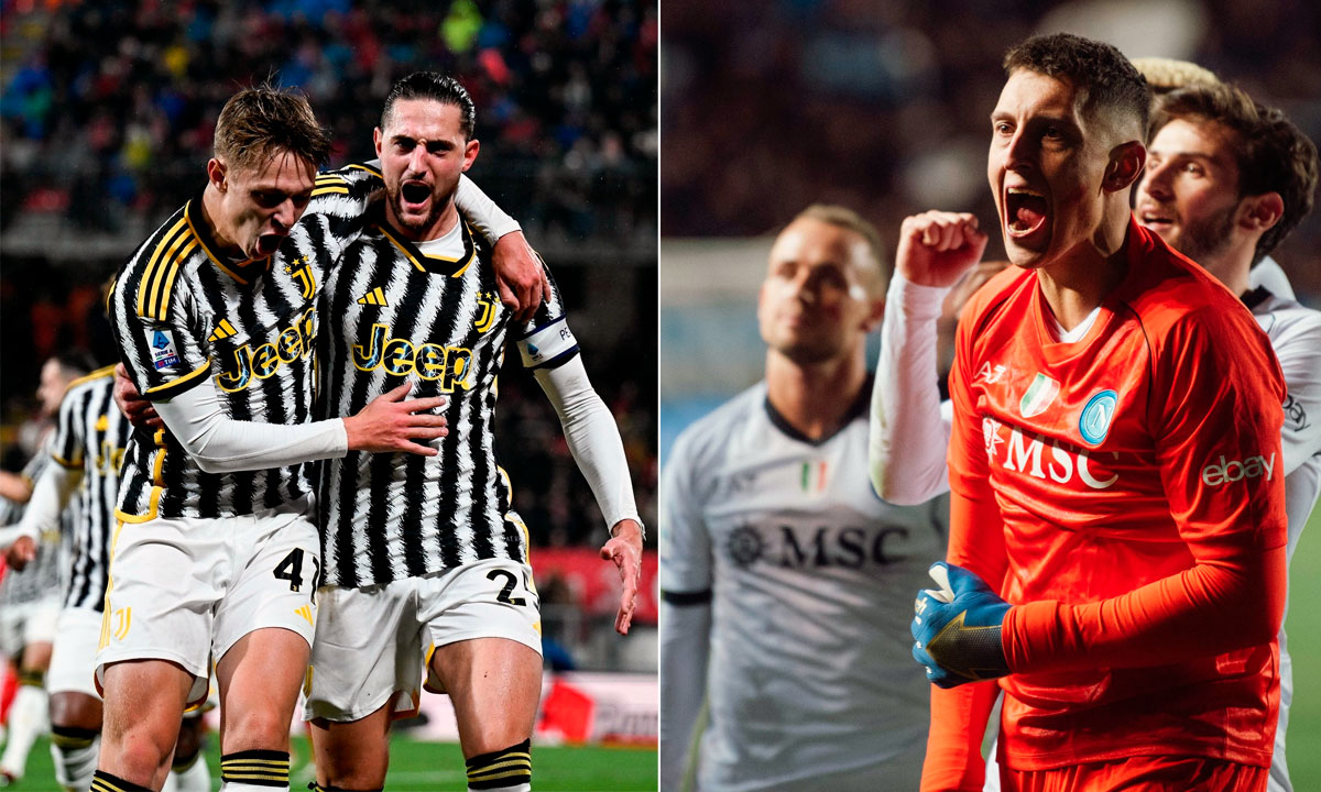 Juventus x Napoli: horário e onde assistir ao vivo pelo Campeonato Italiano