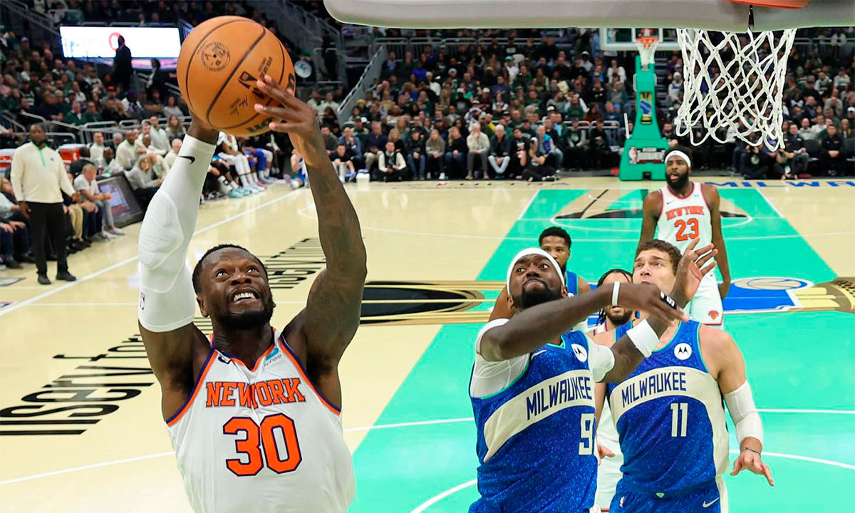 NY Knicks x Milwaukee Bucks: onde assistir ao jogo da NBA - Giz Brasil