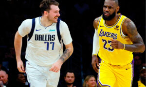 onde assistir Lakers x Mavericks