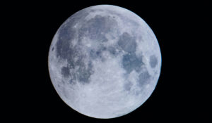 A lua pode entrar em um novo período geológico graças à atividade humana
