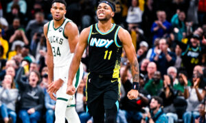 onde assistir Milwaukee Bucks x Indiana Pacers