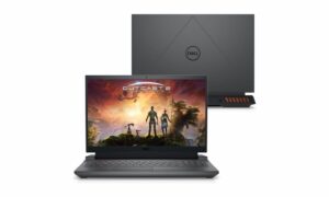 Notebook gamer da Dell com tela 120Hz sai R$ 910 off