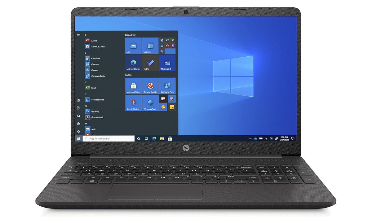 Notebook HP com tela de 15,6” está R$ 750 mais barato