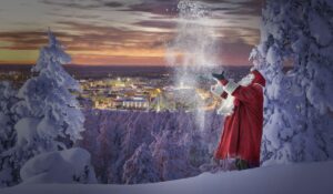 Como é Rovaniemi, a cidade do Papai Noel na Finlândia