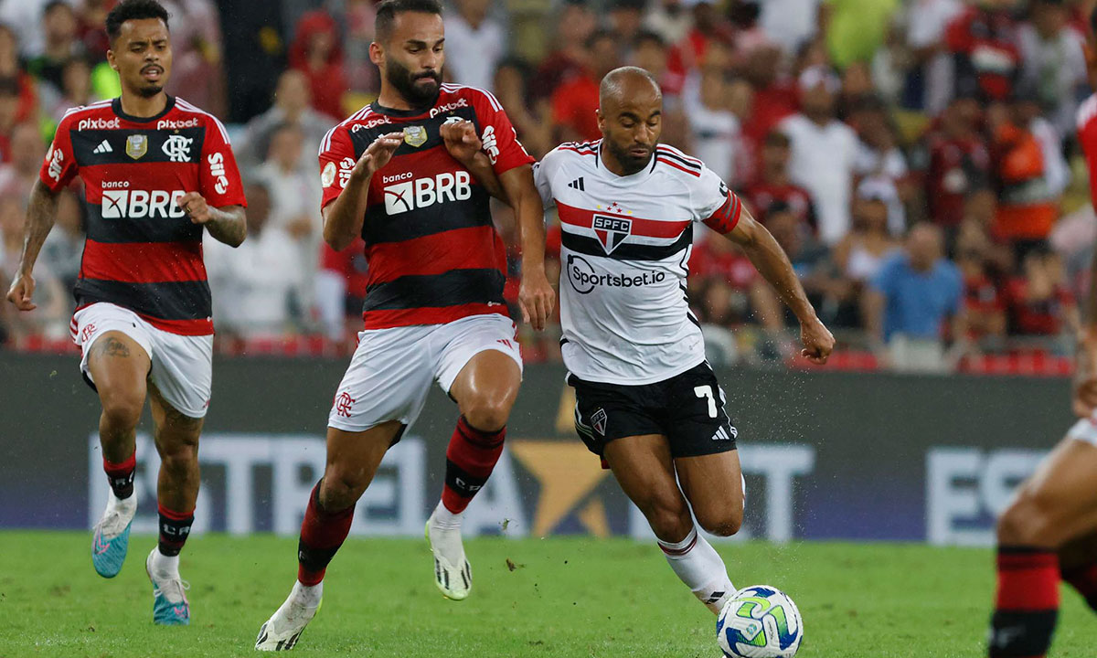 Saiba onde assistir ao jogo do Flamengo contra o São Paulo, pela