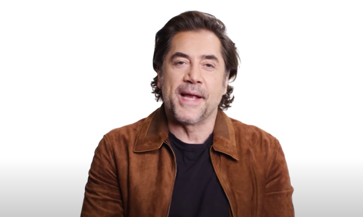 Javier Bardem em entrevista à Vanity Fair.