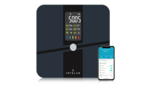 Acompanhe seu peso no app com esta balança bluetooth em oferta