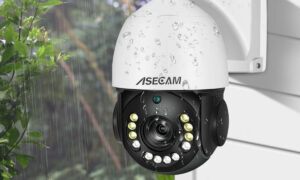 Super oferta: câmera de vigilância 4K por metade do preço