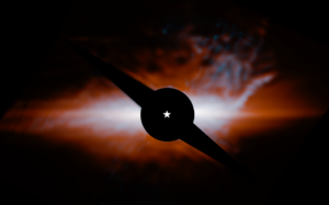 James Webb descobre "cauda de gato" no sistema planetário Beta Pictoris