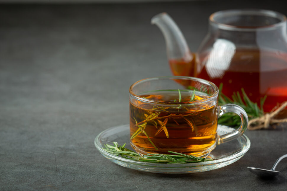 Science says that drinking three cups of tea a day can help slow aging