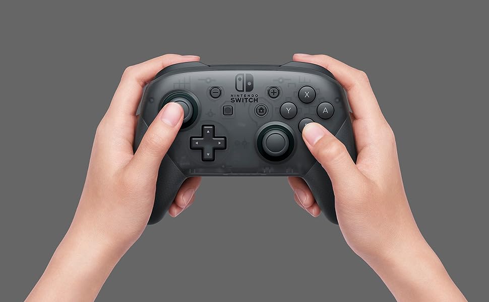 Atenção, gamers: Controle Pro para Nintendo Switch está 17% off