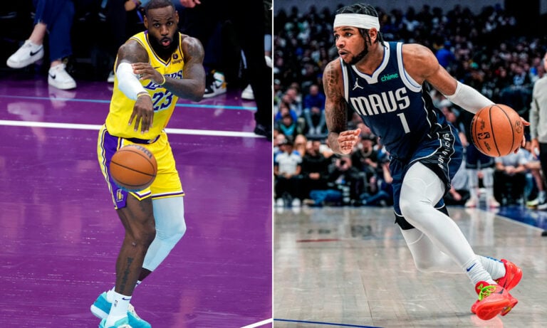 La Lakers X Dallas Mavericks Onde Assistir Ao Jogo Da Nba Infofix