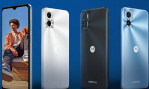 Vai perder essa? Celular Motorola Moto E22 por menos de R$ 800