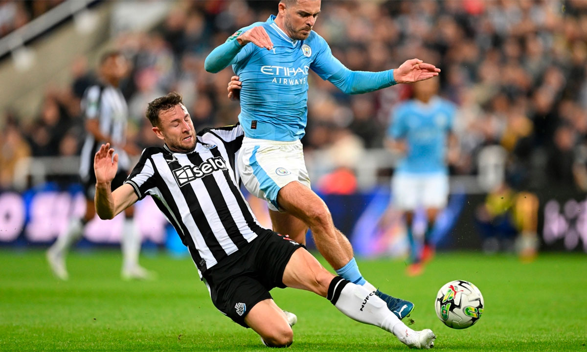 Onde assistir Manchester City x Newcastle