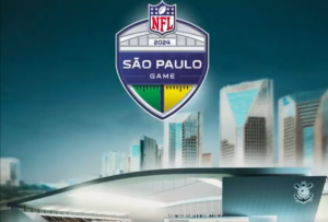 1º jogo da NFL no Brasil já tem previsão de data e local; confira