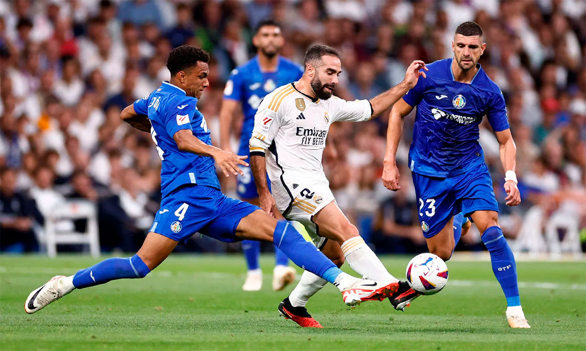 onde assistir real madrid x getafe