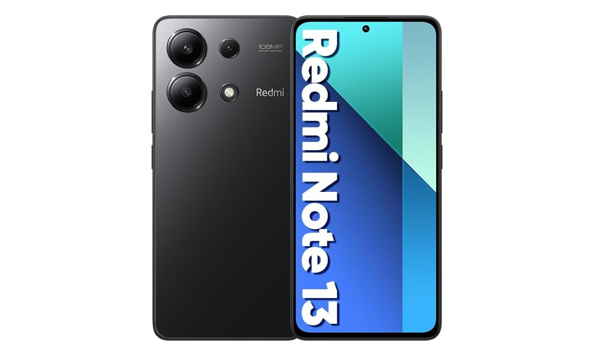 Novo Redmi Note 13 já chegou na Amazon com 10% off