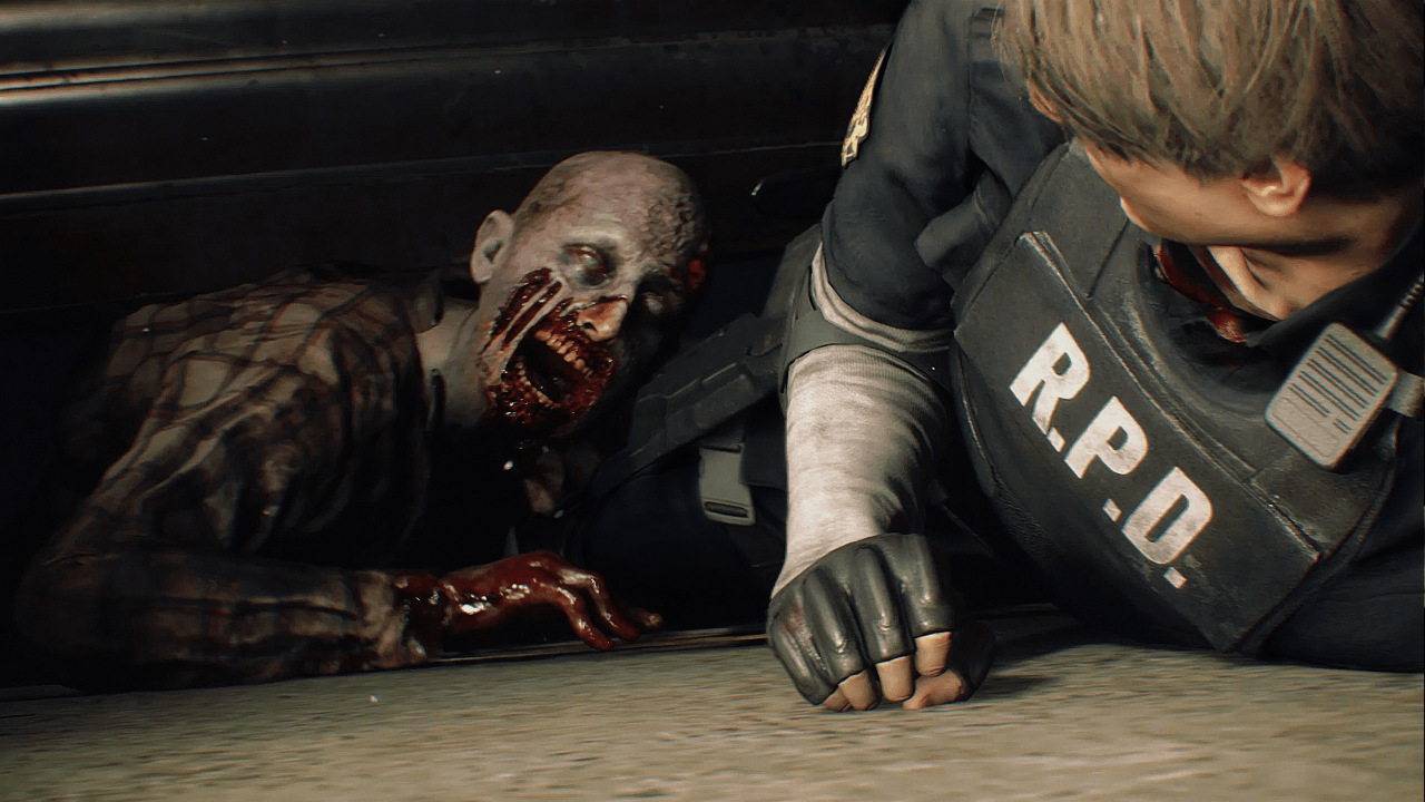 Gameplay de Resident Evil 2, que está no PS Plus de janeiro de 2024