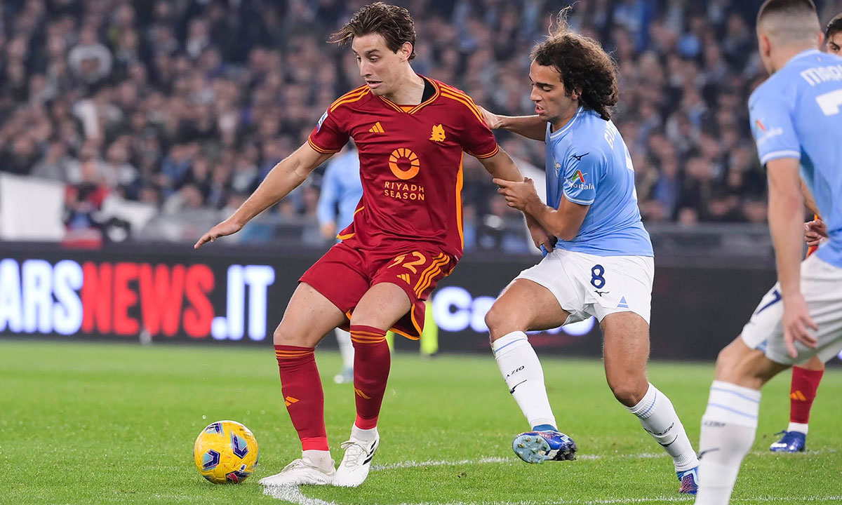 onde assistir Roma x Lazio