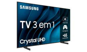 Parcele esta TV 4K Samsung de 50” em até 10x sem juros