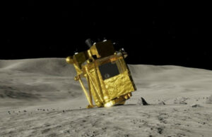 Surpresa: sonda japonesa de cabeça para baixo ressuscita na Lua