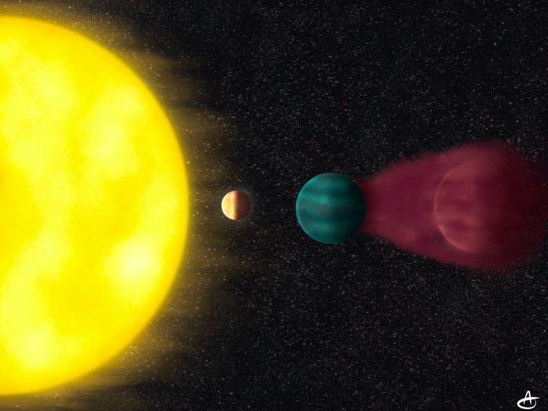 Astrônomos descobrem novo planeta semelhante e próximo à Terra