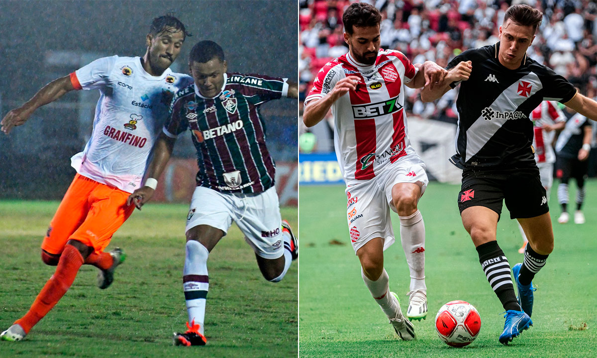 onde assistir Vasco x Nova Iguaçu