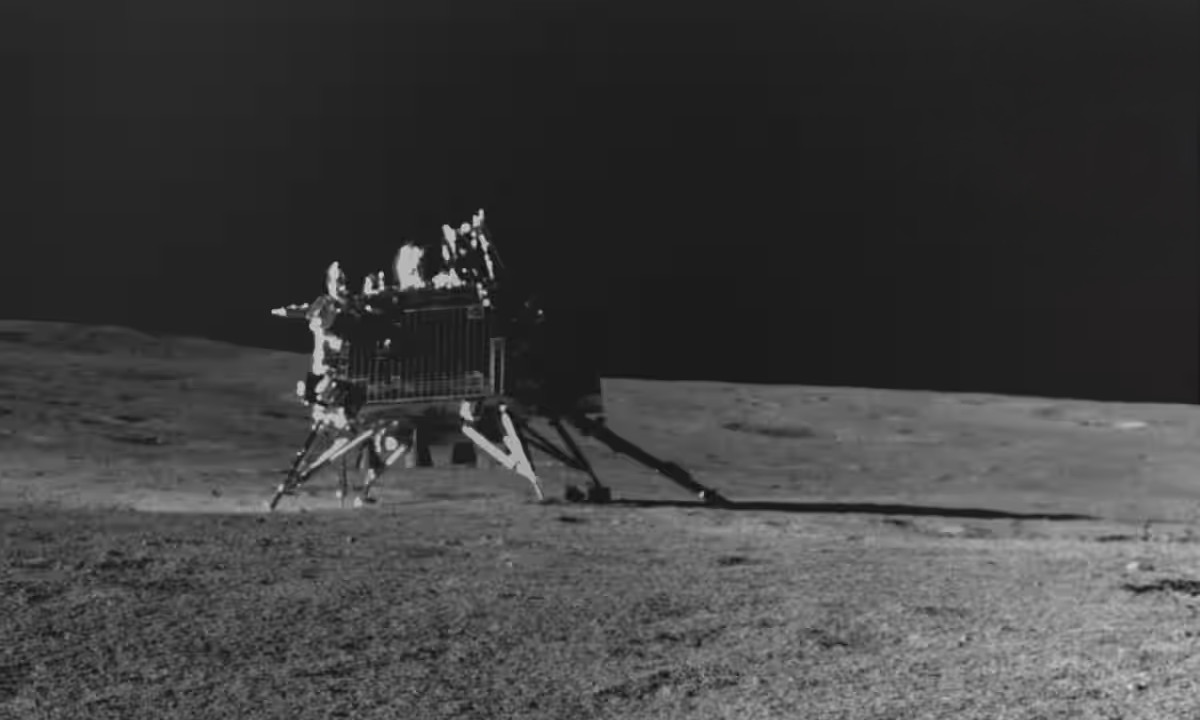 NASA dispara laser contra sonda indiana na Lua