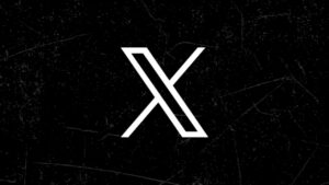 Logo do X, antigo Twitter