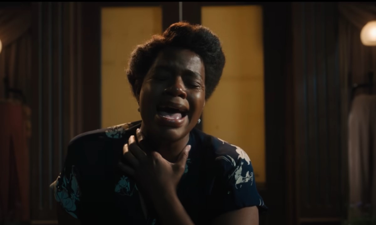 Fantasia Barrino como Celie em "A Cor Púrpura"