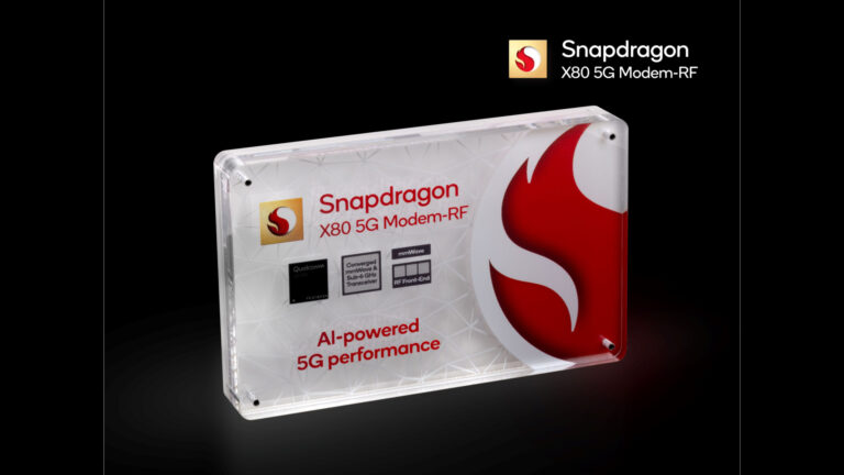 Modem 5G Snapdragon X80, da Qualcomm