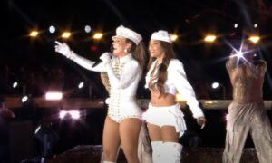 Hit do Carnaval - Ivete Sangalo e Ludmilla em show no estádio do Maracanã dia 20 de dezembro de 2023